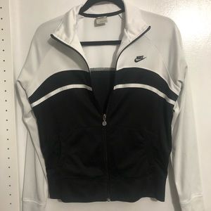 Nike Nylon Sweat Jacket
